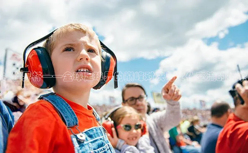 ：世界杯——全球足球界的巅峰对决与文化交流的桥梁